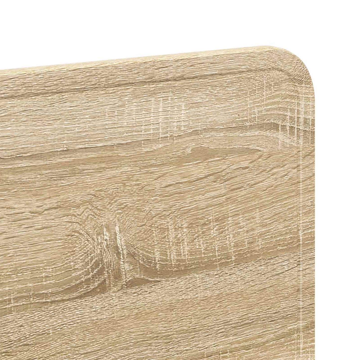 vidaXL Headboard Sonoma Oak Engineered wood