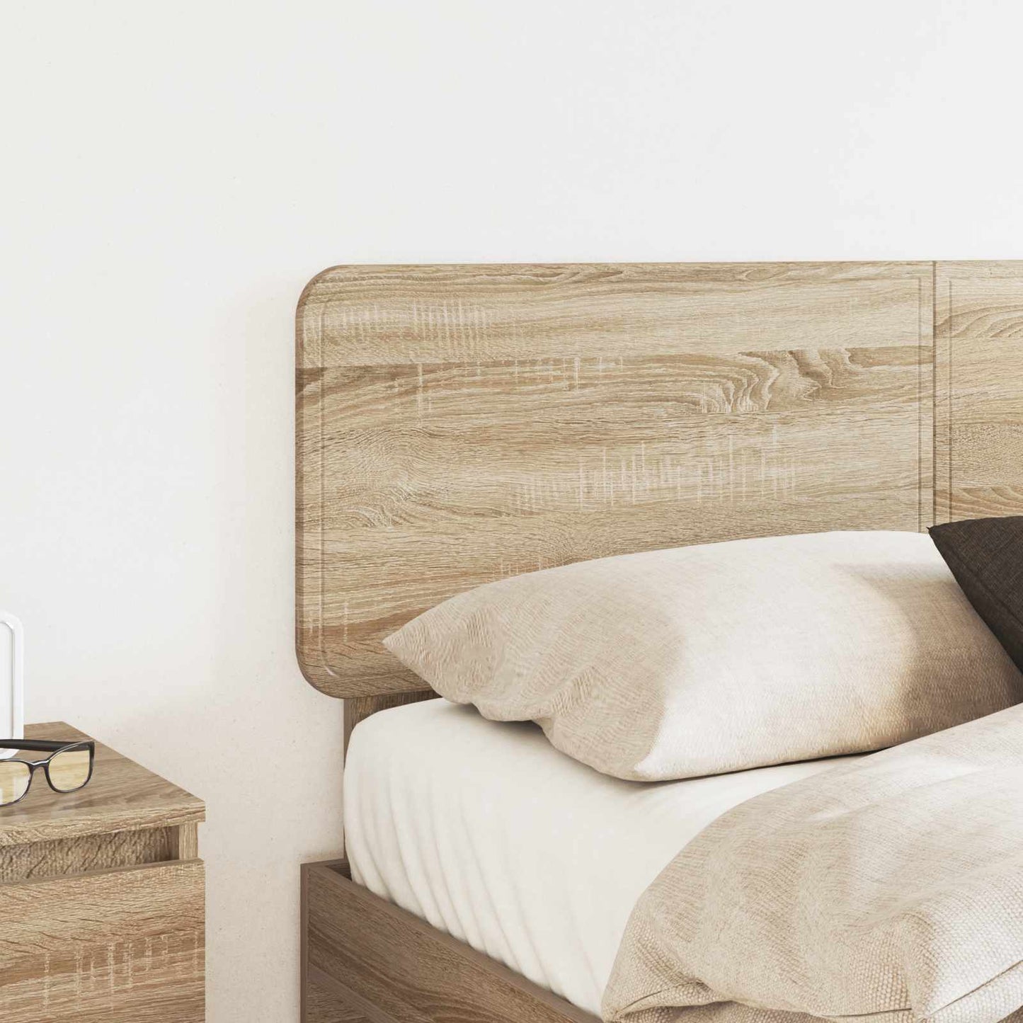 vidaXL Headboard Sonoma Oak Engineered wood