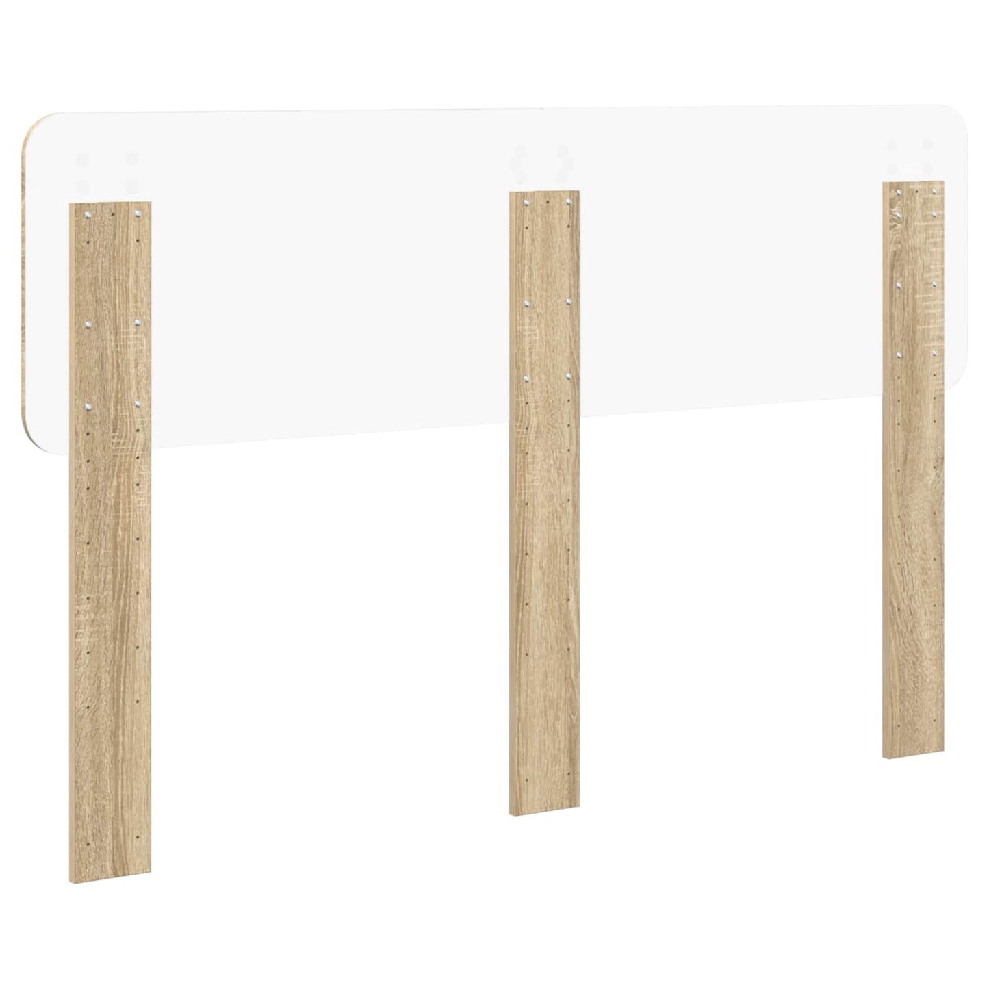 vidaXL Headboard Sonoma Oak Engineered wood