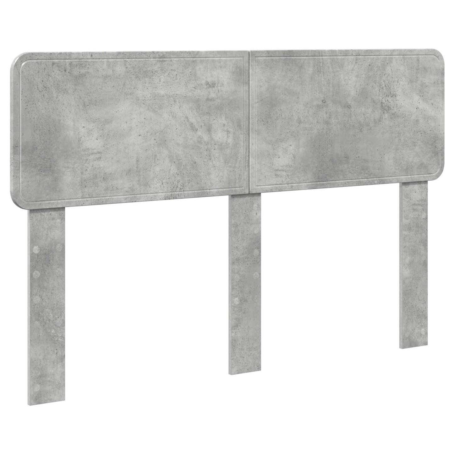 vidaXL Headboard Concrete Grey Engineered wood