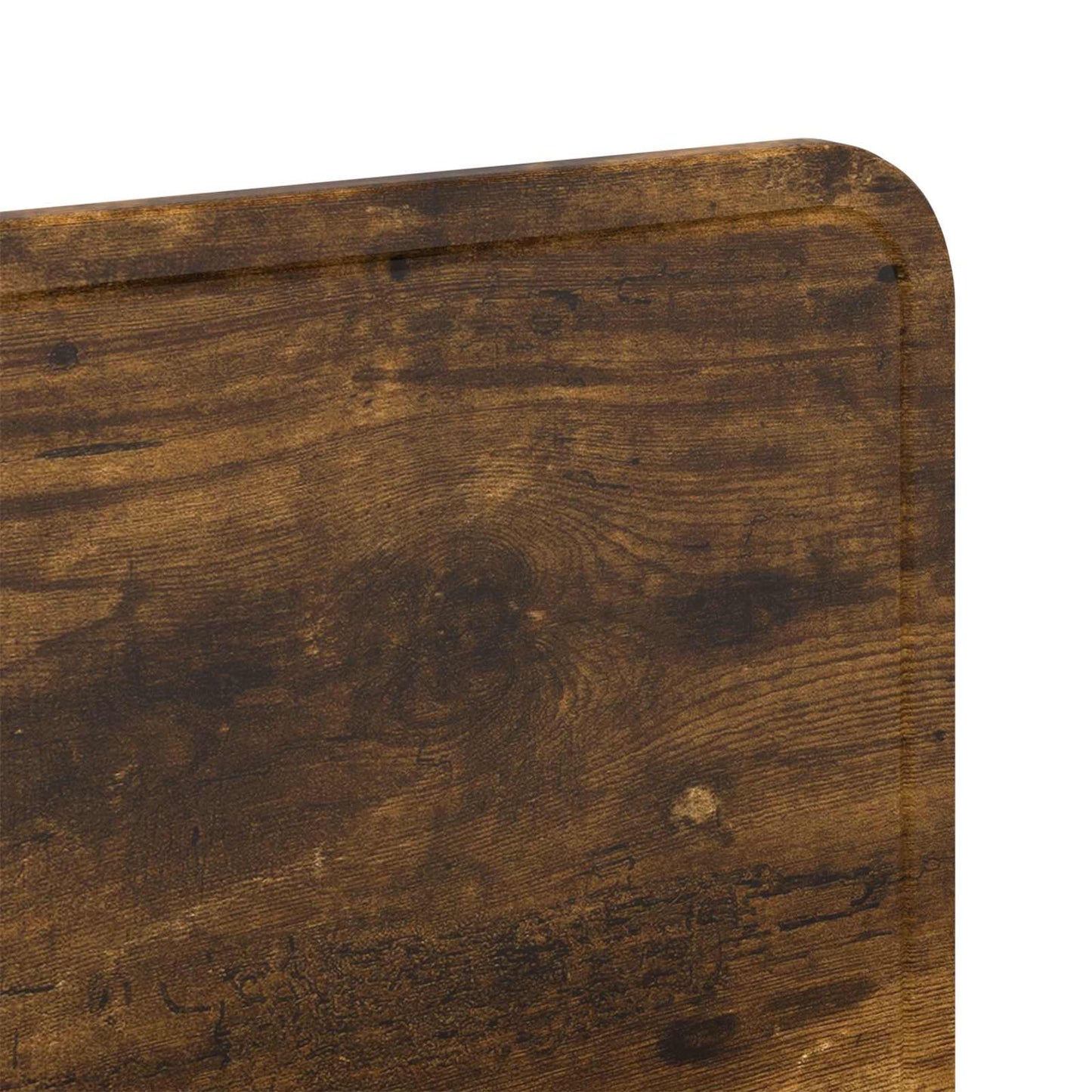 vidaXL Headboard Smoked Oak Engineered wood