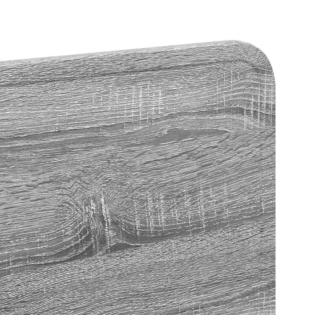 vidaXL Headboard Grey Sonoma Engineered wood
