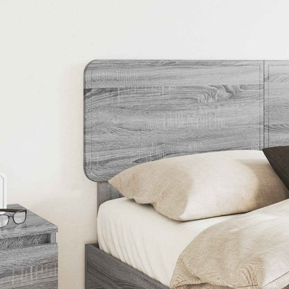 vidaXL Headboard Grey Sonoma Engineered wood
