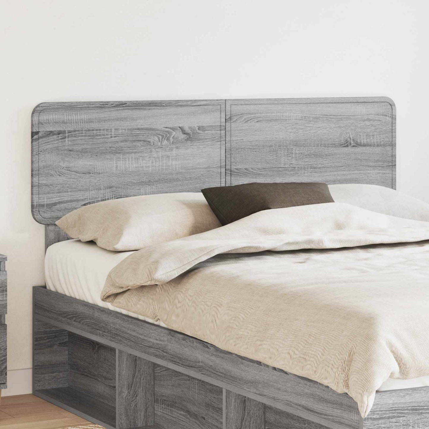 vidaXL Headboard Grey Sonoma Engineered wood