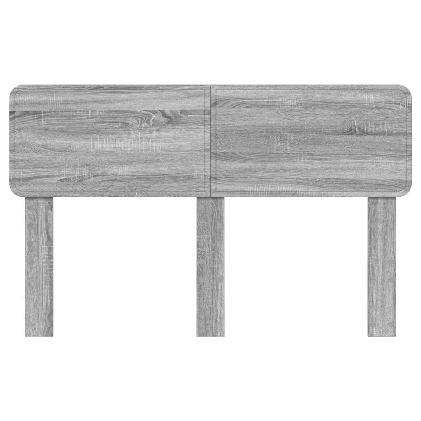 vidaXL Headboard Grey Sonoma Engineered wood