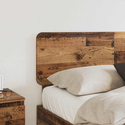 vidaXL Headboard Old Wood Engineered wood