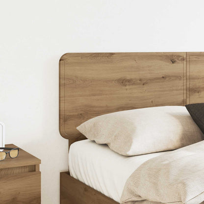 vidaXL Headboard Artisan Oak Engineered wood