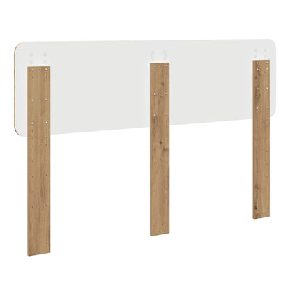 vidaXL Headboard Artisan Oak Engineered wood