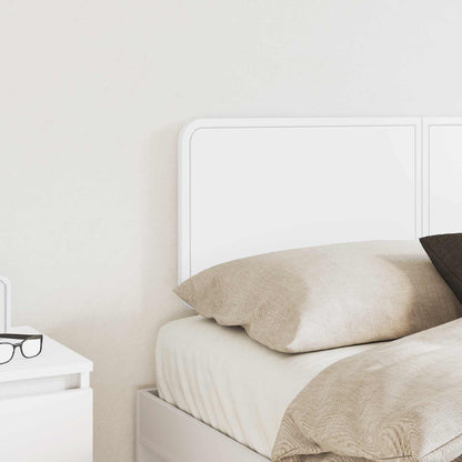 vidaXL Headboard White Engineered wood