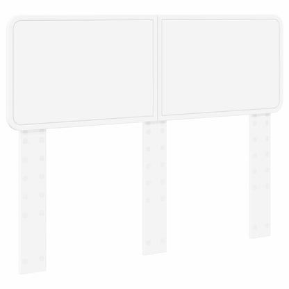 vidaXL Headboard White Engineered wood