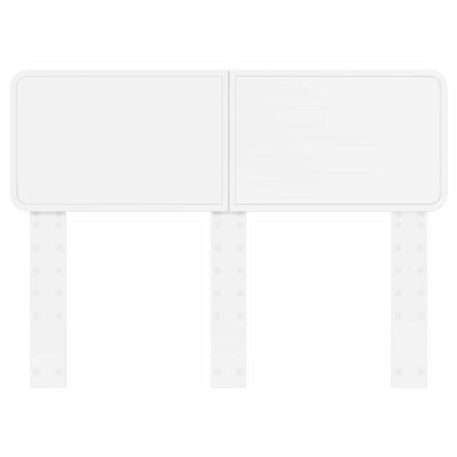 vidaXL Headboard White Engineered wood