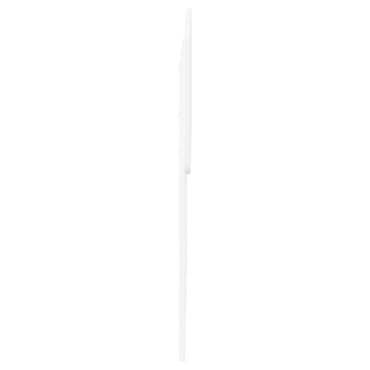 vidaXL Headboard White Engineered wood