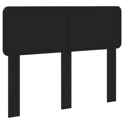vidaXL Headboard Black Oak Engineered wood