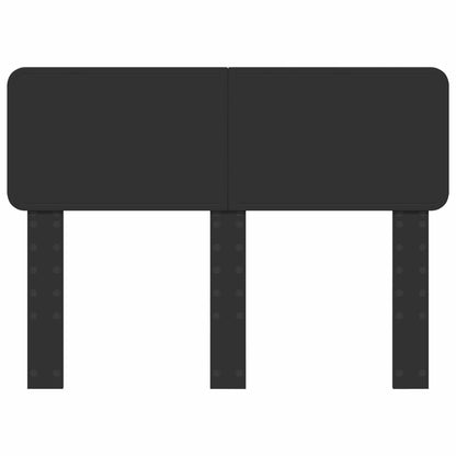 vidaXL Headboard Black Oak Engineered wood
