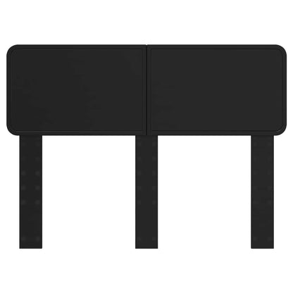 vidaXL Headboard Black Oak Engineered wood
