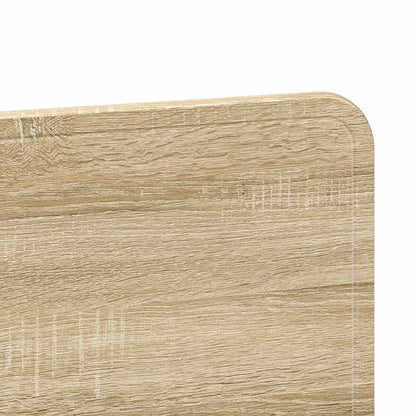 vidaXL Headboard Sonoma Oak Engineered wood