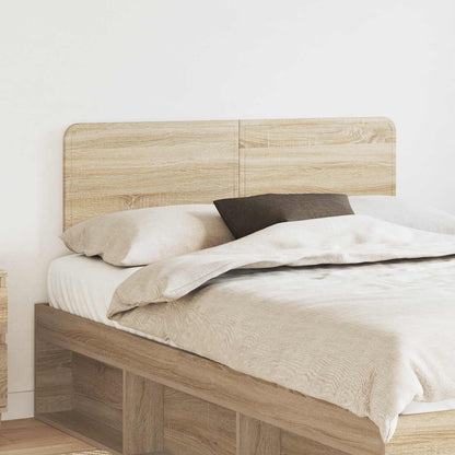 vidaXL Headboard Sonoma Oak Engineered wood
