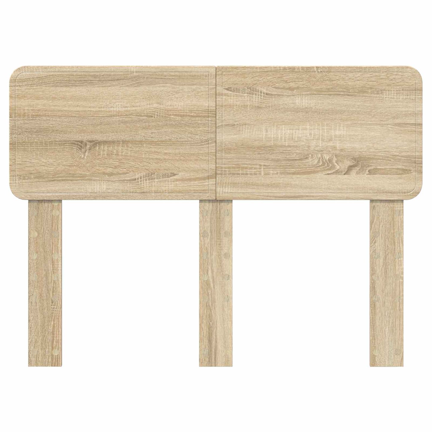 vidaXL Headboard Sonoma Oak Engineered wood