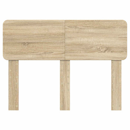 vidaXL Headboard Sonoma Oak Engineered wood
