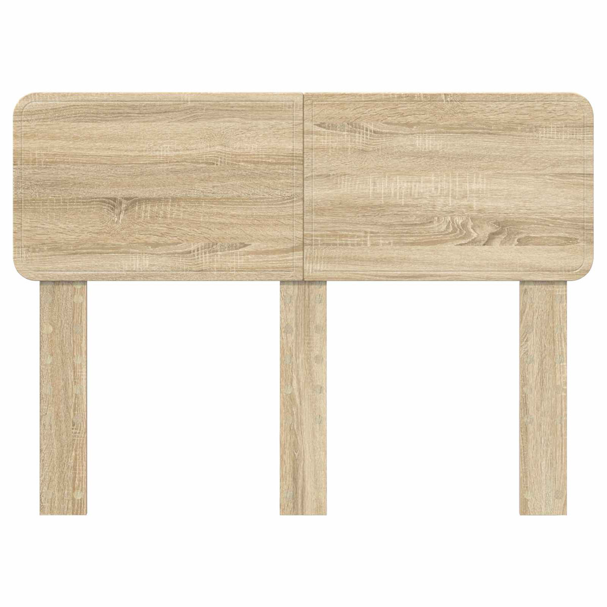 vidaXL Headboard Sonoma Oak Engineered wood