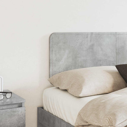vidaXL Headboard Concrete Grey Engineered wood
