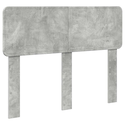 vidaXL Headboard Concrete Grey Engineered wood