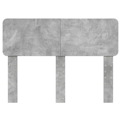 vidaXL Headboard Concrete Grey Engineered wood