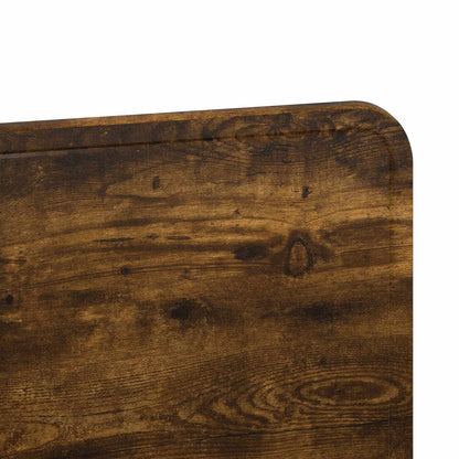 vidaXL Headboard Smoked Oak Engineered wood