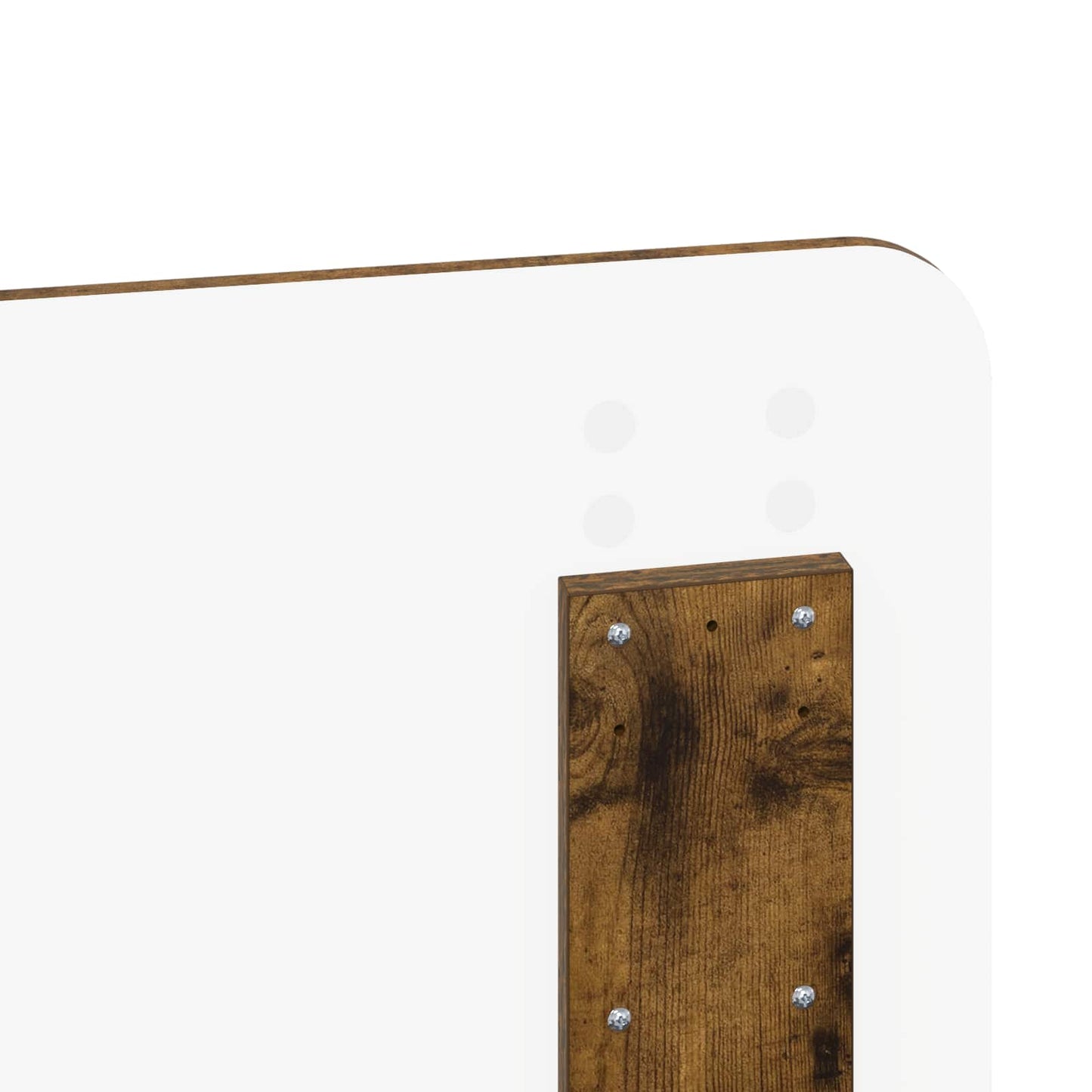 vidaXL Headboard Smoked Oak Engineered wood