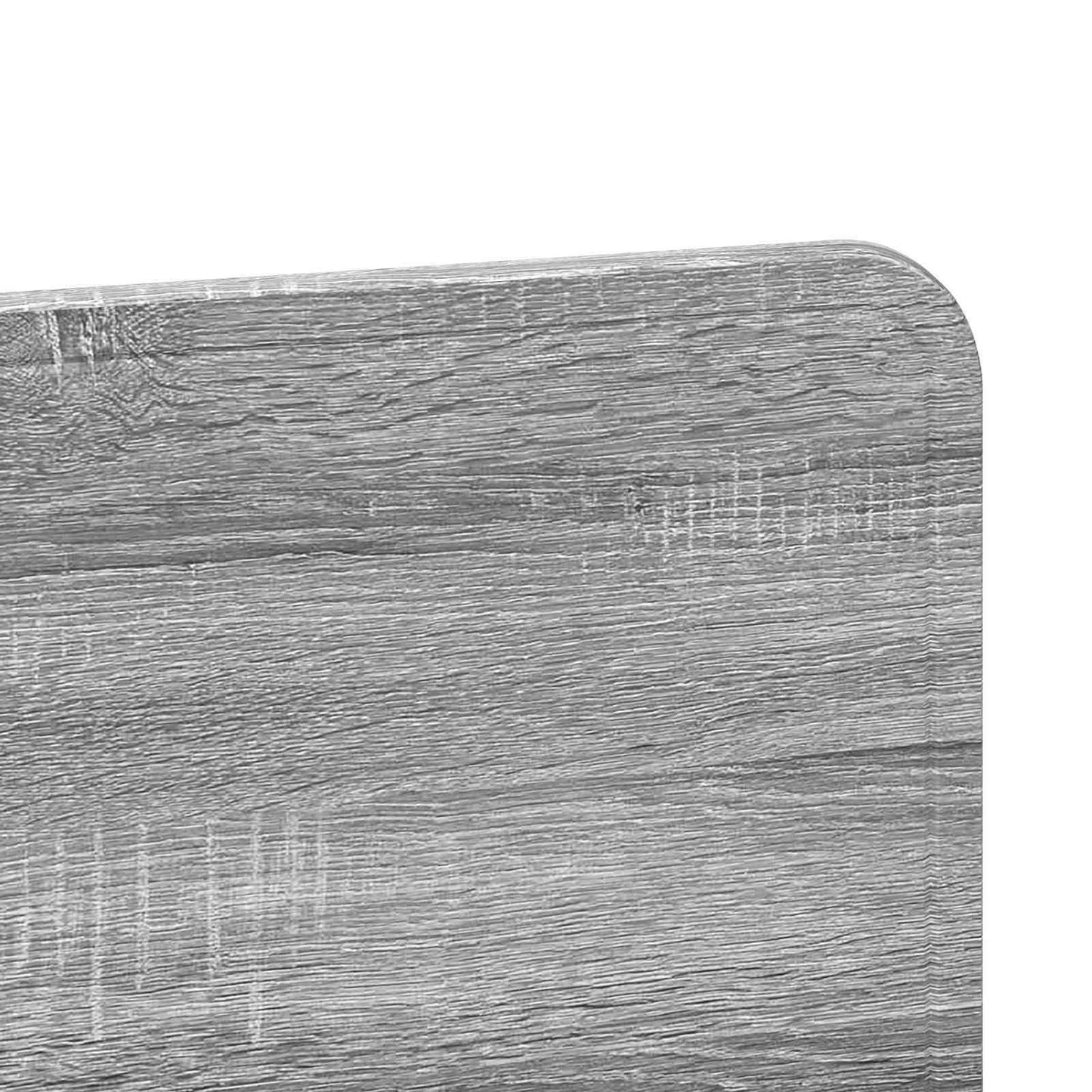 vidaXL Headboard Grey Sonoma Engineered wood
