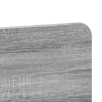 vidaXL Headboard Grey Sonoma Engineered wood