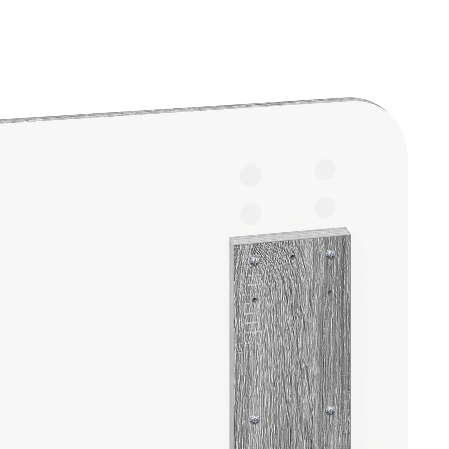 vidaXL Headboard Grey Sonoma Engineered wood