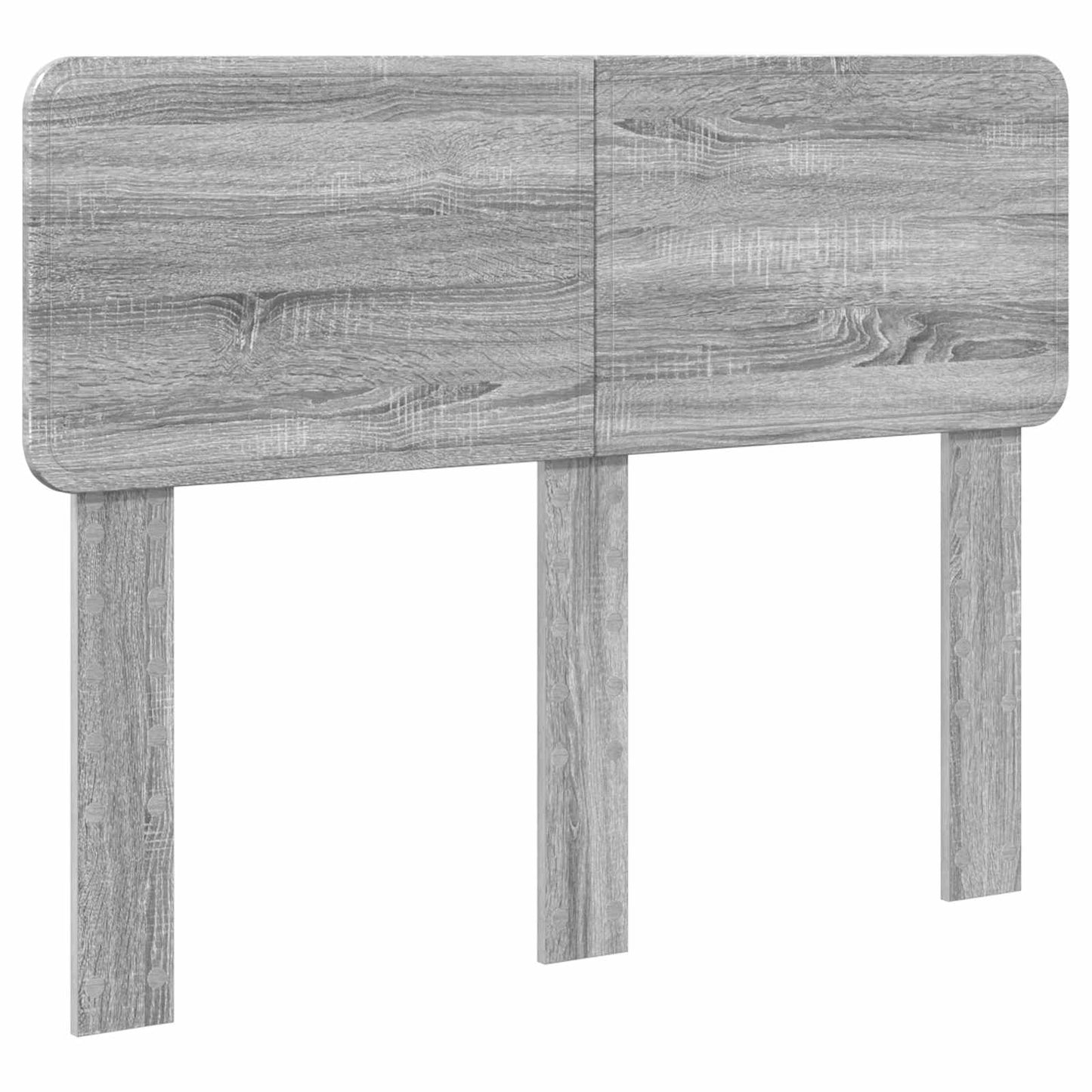 vidaXL Headboard Grey Sonoma Engineered wood