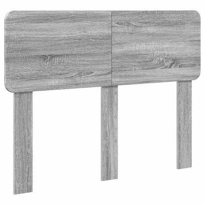vidaXL Headboard Grey Sonoma Engineered wood