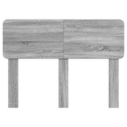 vidaXL Headboard Grey Sonoma Engineered wood