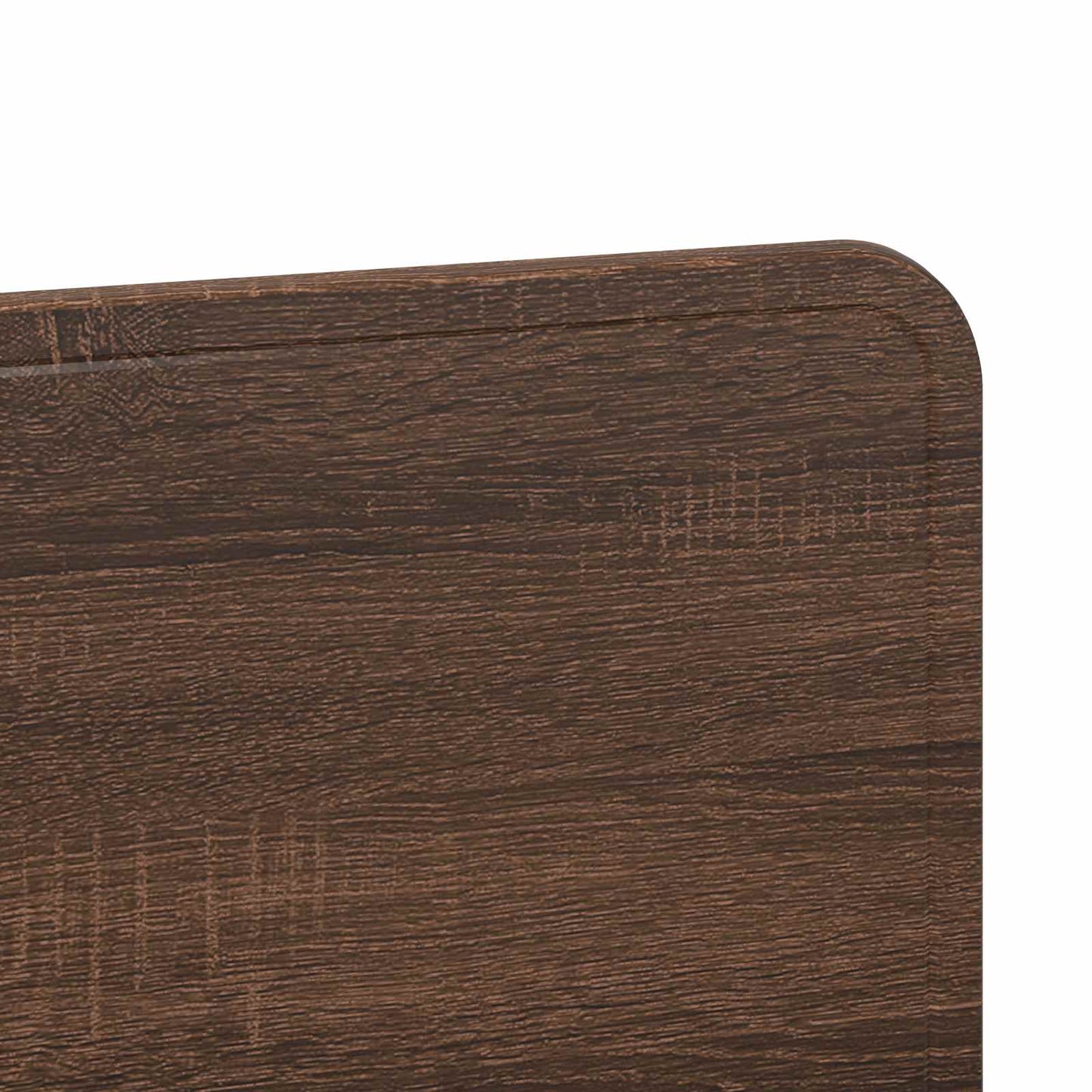vidaXL Headboard Brown Oak Engineered wood