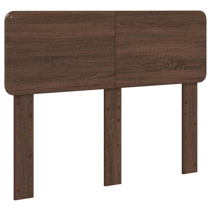 vidaXL Headboard Brown Oak Engineered wood