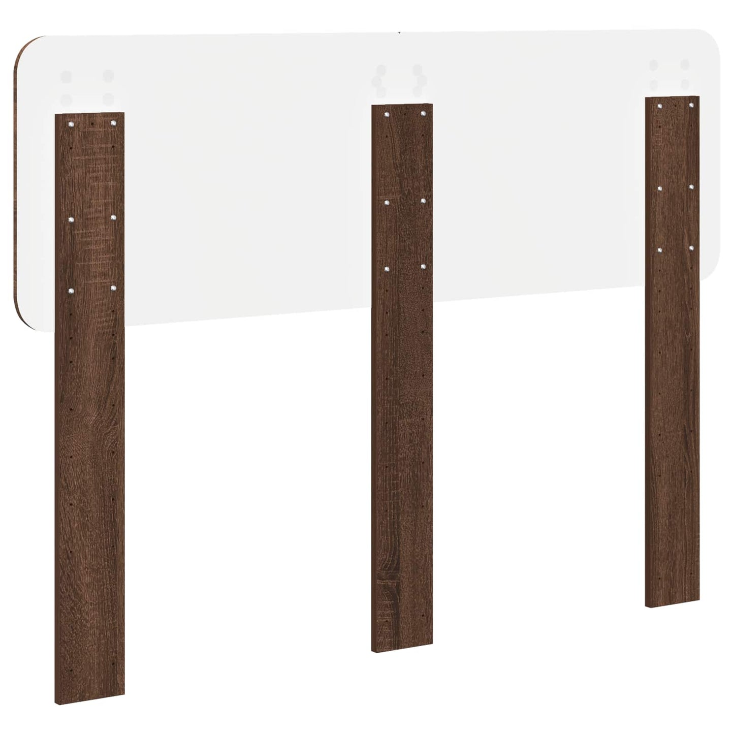 vidaXL Headboard Brown Oak Engineered wood