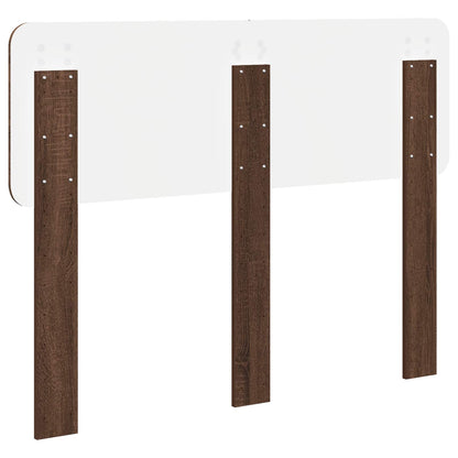 vidaXL Headboard Brown Oak Engineered wood
