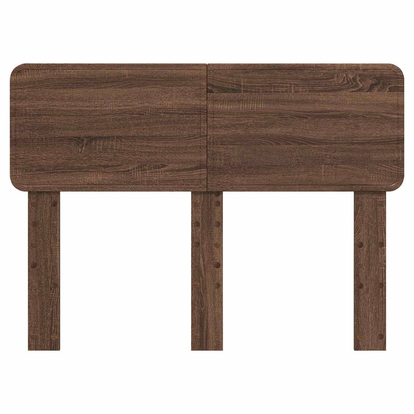 vidaXL Headboard Brown Oak Engineered wood