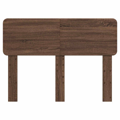 vidaXL Headboard Brown Oak Engineered wood
