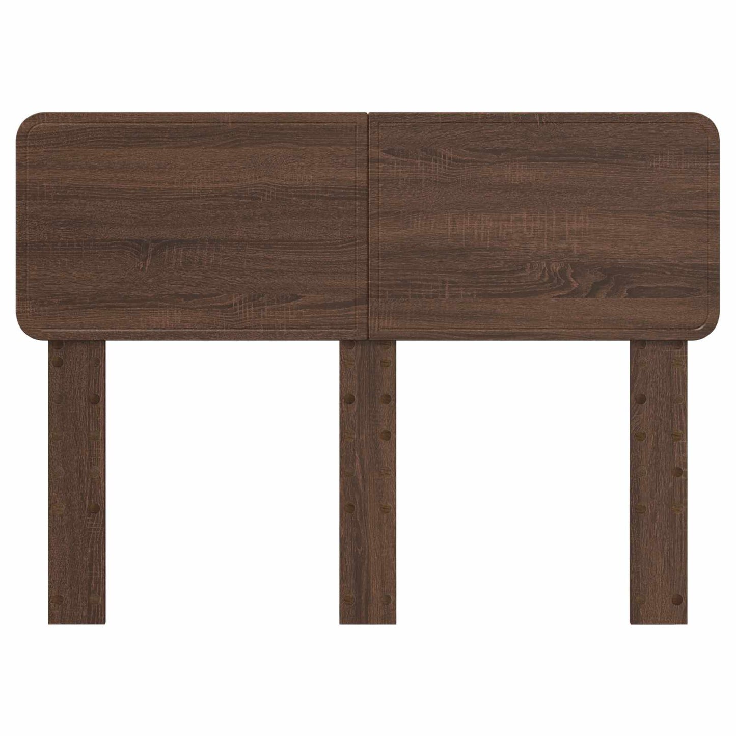 vidaXL Headboard Brown Oak Engineered wood