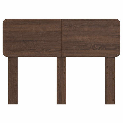 vidaXL Headboard Brown Oak Engineered wood