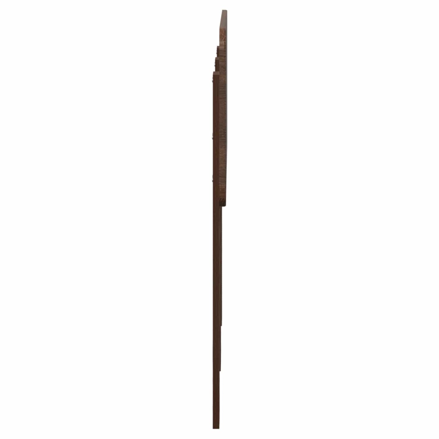 vidaXL Headboard Brown Oak Engineered wood