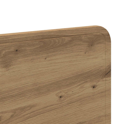 vidaXL Headboard Artisan Oak Engineered wood