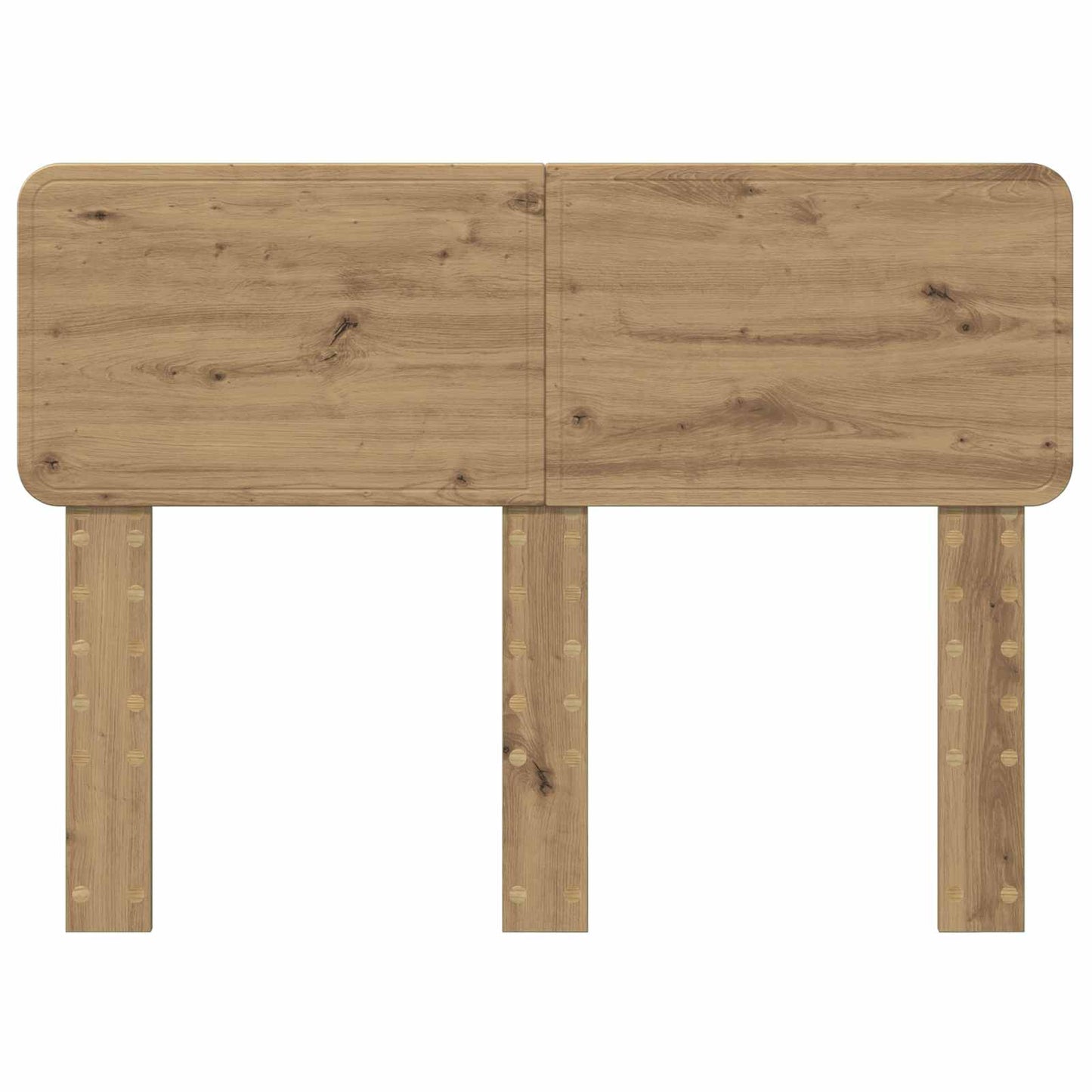vidaXL Headboard Artisan Oak Engineered wood