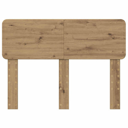 vidaXL Headboard Artisan Oak Engineered wood