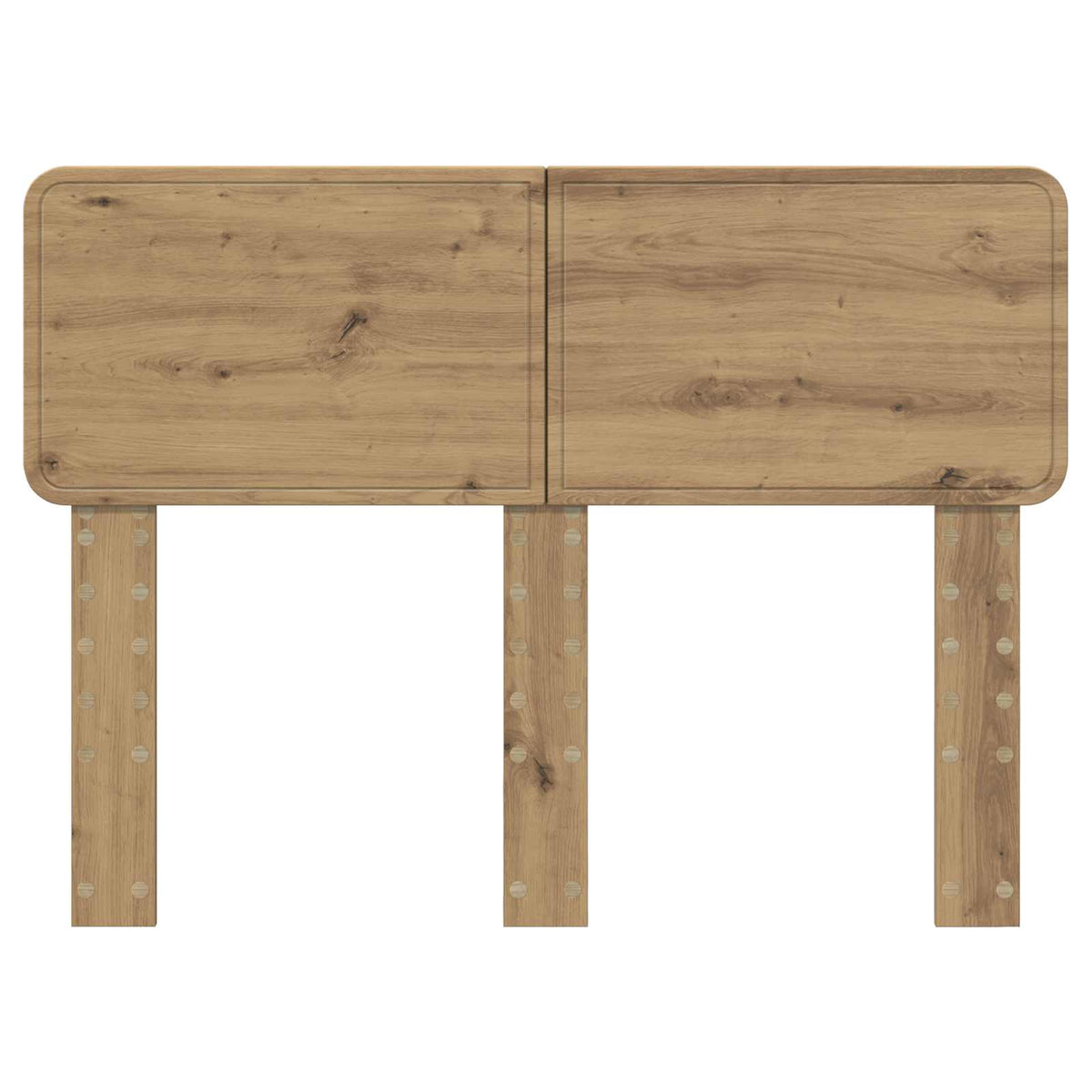 vidaXL Headboard Artisan Oak Engineered wood