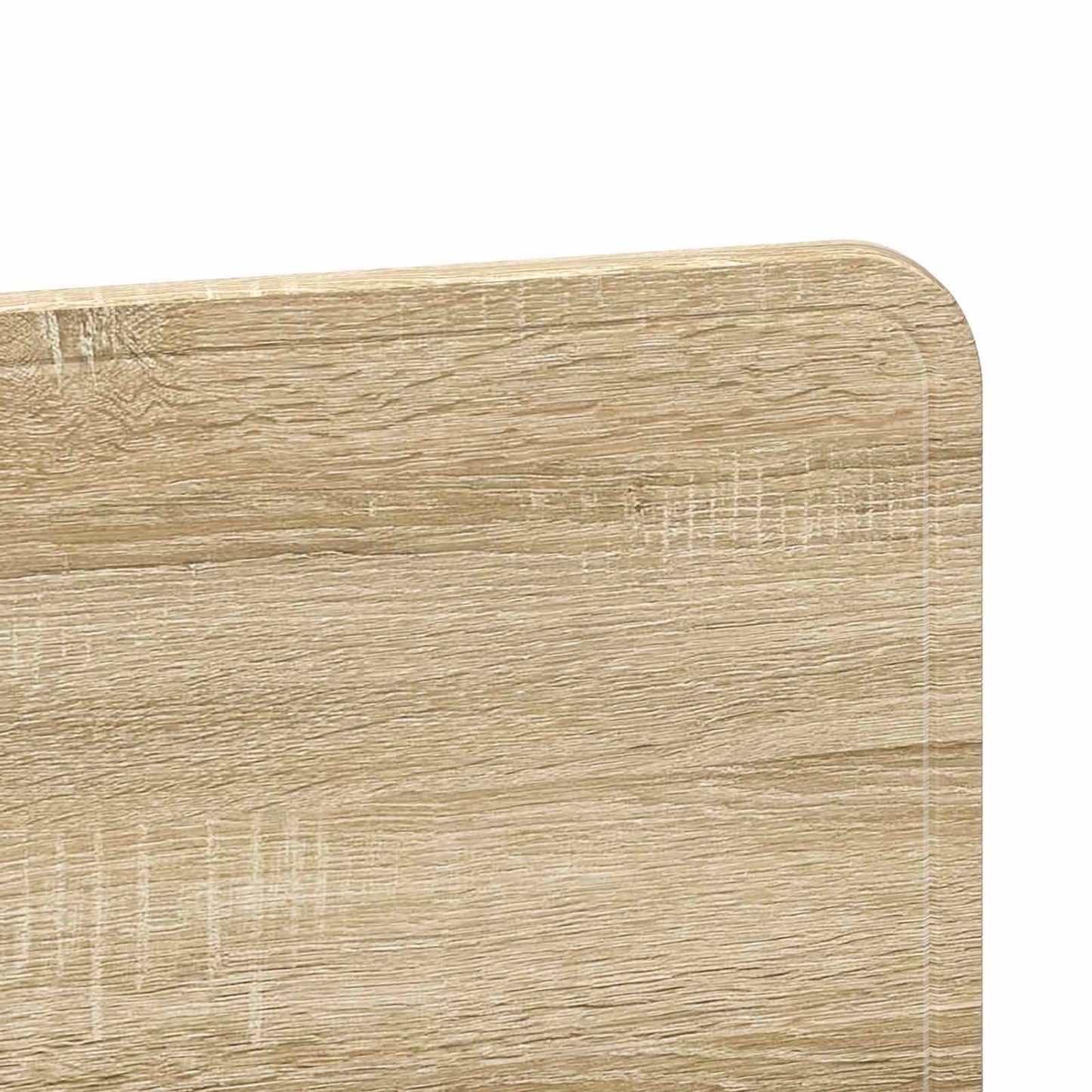 vidaXL Headboard Sonoma Oak Engineered wood