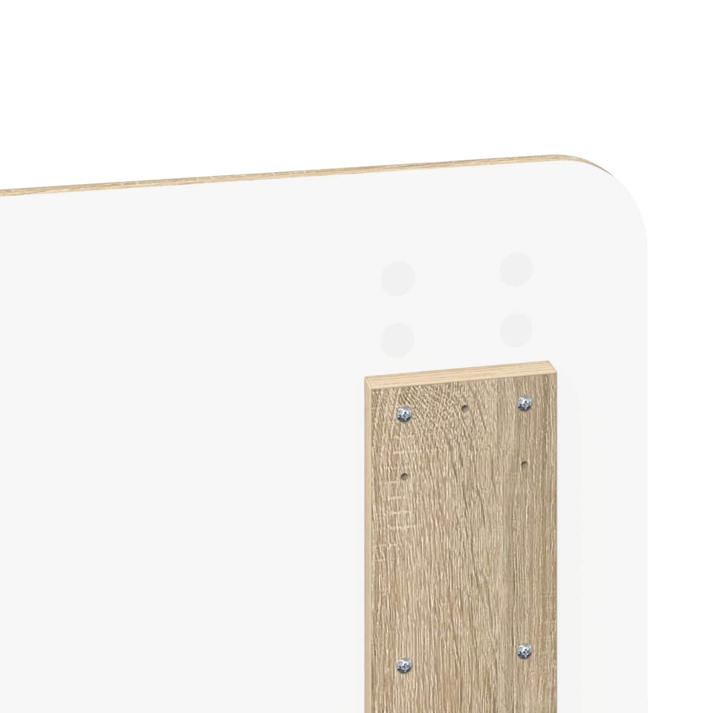 vidaXL Headboard Sonoma Oak Engineered wood